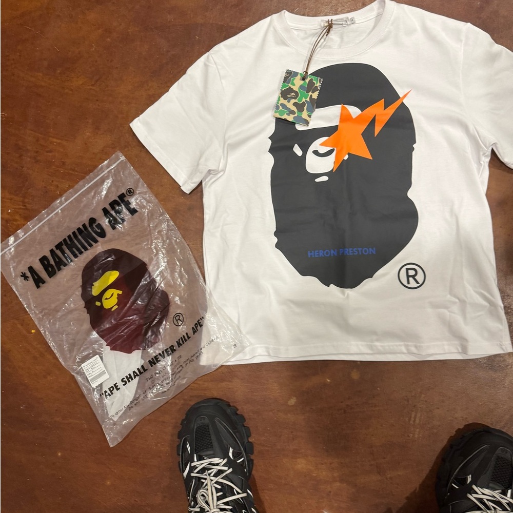 bape heron preston T